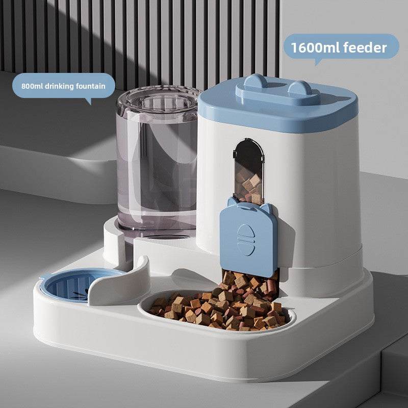Comedero y Bebedero Automático 2 en 1 para Mascotas
