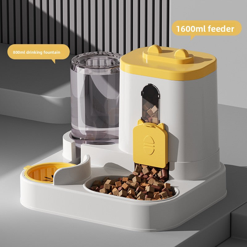 Comedero y Bebedero Automático 2 en 1 para Mascotas