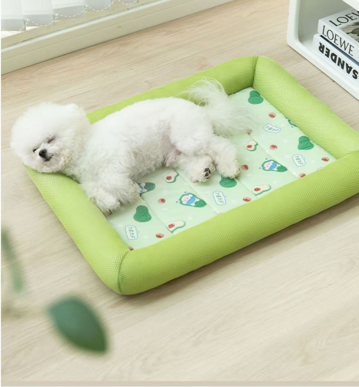Cama Refrescante Premium para Perros y Gatos – Cama Transpirable de Verano