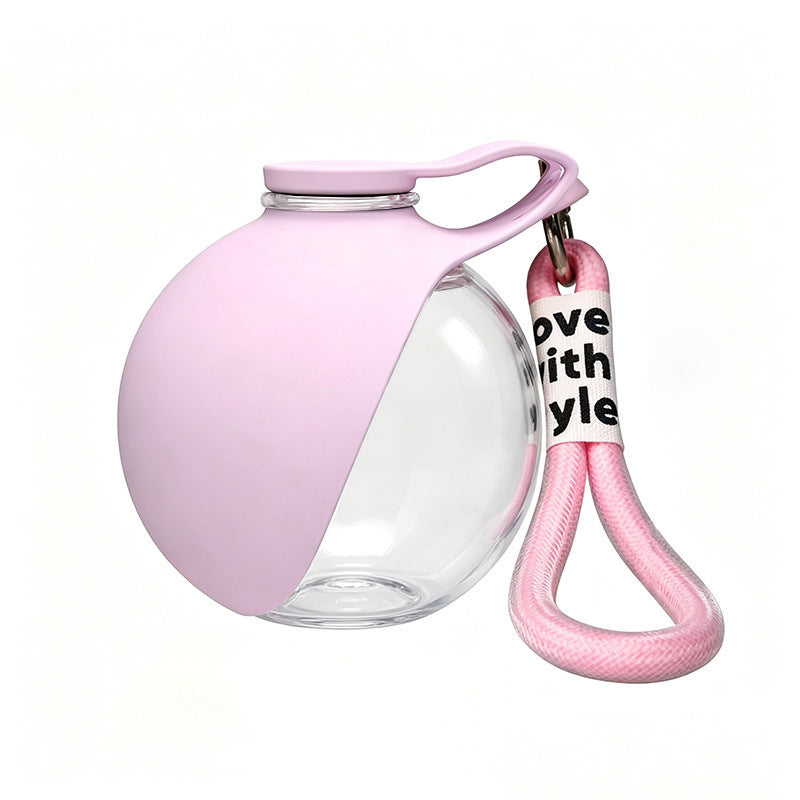 Botella Portátil para Agua y Paseos
