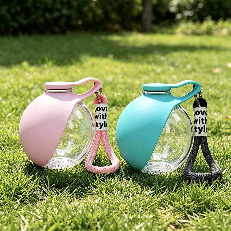 Botella Portátil para Agua y Paseos